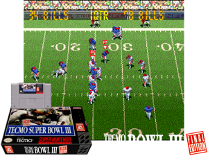 Tecmo Super Bowl III - Final Edition (U) [h1C] Cover